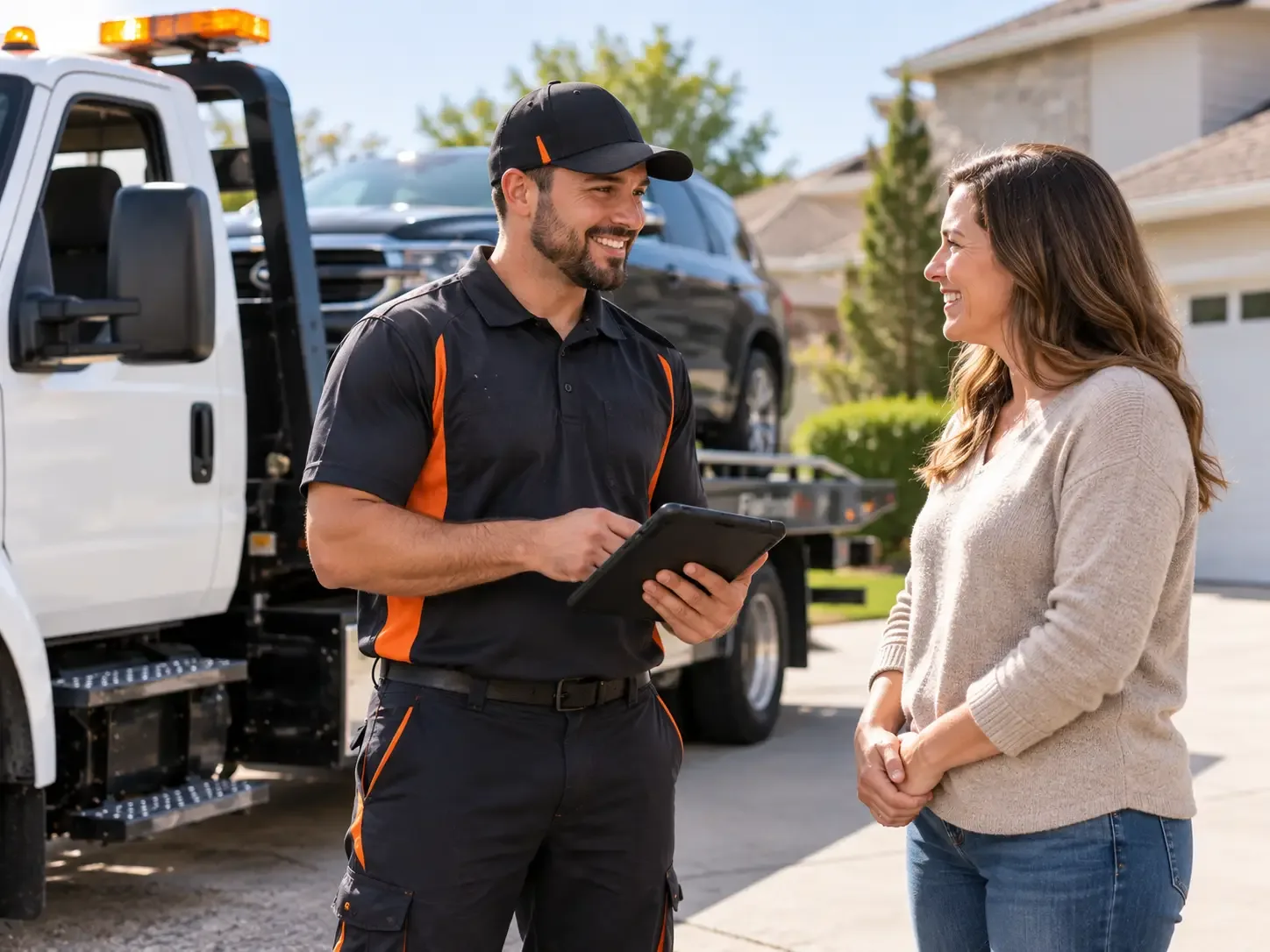 Flatbed Towing Oakfield, WI FAQs